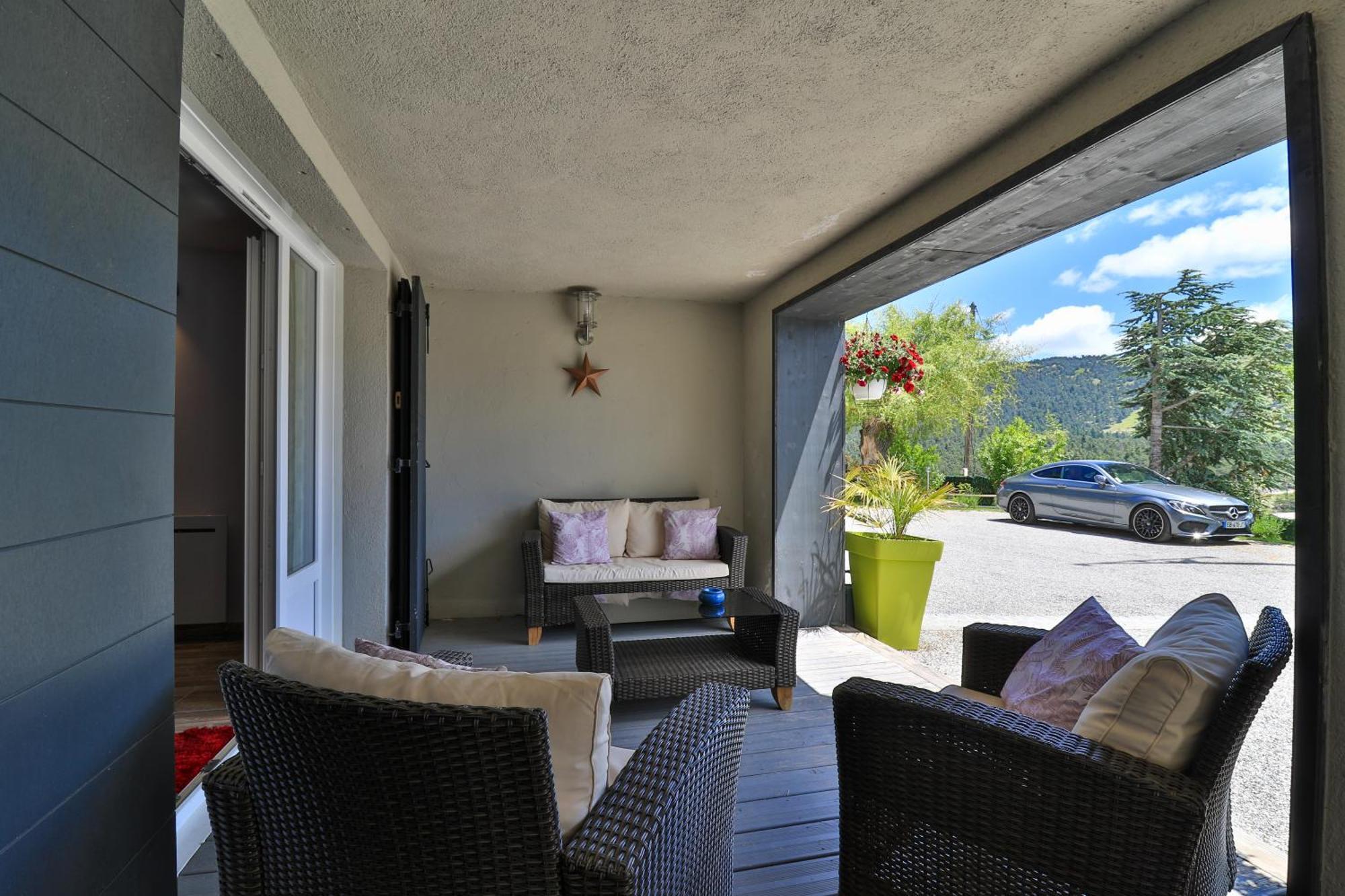 Bed and Breakfast L'Alpen Roc Caille Pokoj fotografie